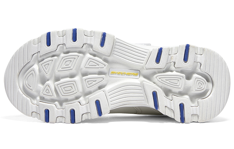 (Youth) Skechers I-Conik 'White Blue Yellow' 圖 6
