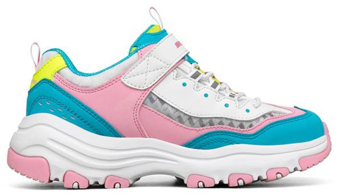 (JR) Skechers I Conik Low Merah Jambu 312010L-PKMT Order (JR) Skechers I Conik Low Merah Jambu 312010L-PKMT