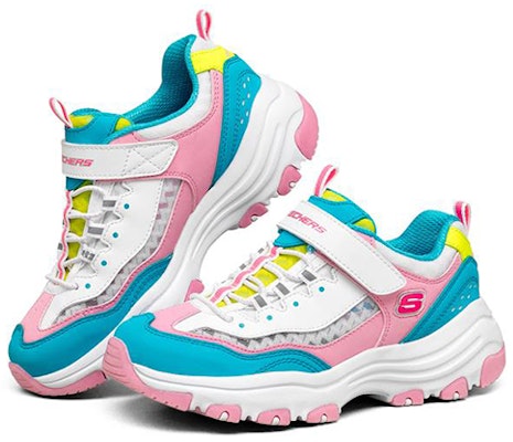 (JR) Skechers I Conik Low Merah Jambu 312010L-PKMT Lookbook (JR) Skechers I Conik Low Merah Jambu 312010L-PKMT