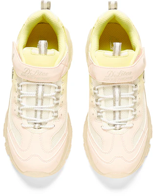 (JR) Skechers Ice D''lites ''Rosa Giallo'' 302557L-PKYL Shop (JR) Skechers Ice D''lites ''Rosa Giallo'' 302557L-PKYL