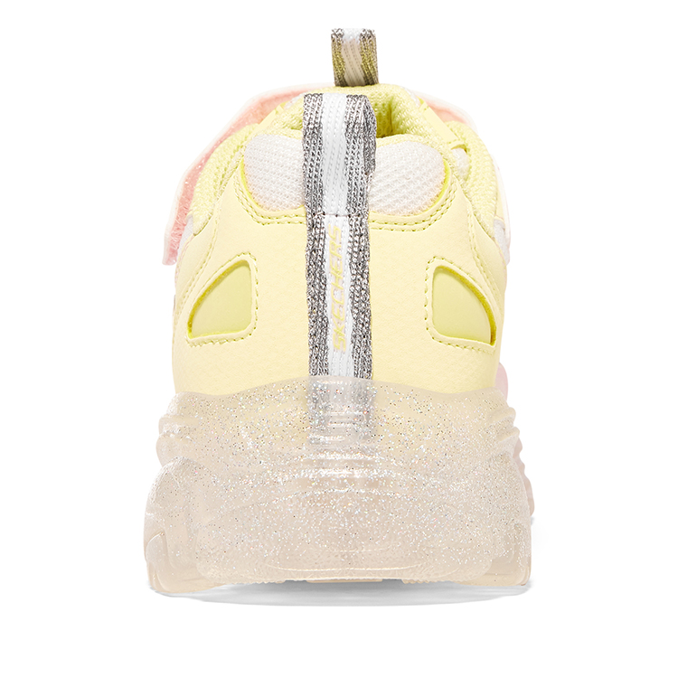 Purchase (JR) Skechers Ice D''lites ''Rosa Giallo'' 302557L-PKYL