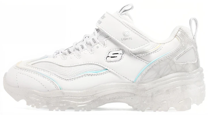 (JR) 스케쳐스 아이스딜라이트 '화이트' (Skechers Ice D'lites '화이트') 303907L-WMLT Buy (JR) 스케쳐스 아이스딜라이트 '화이트' (Skechers Ice D'lites '화이트') 303907L-WMLT