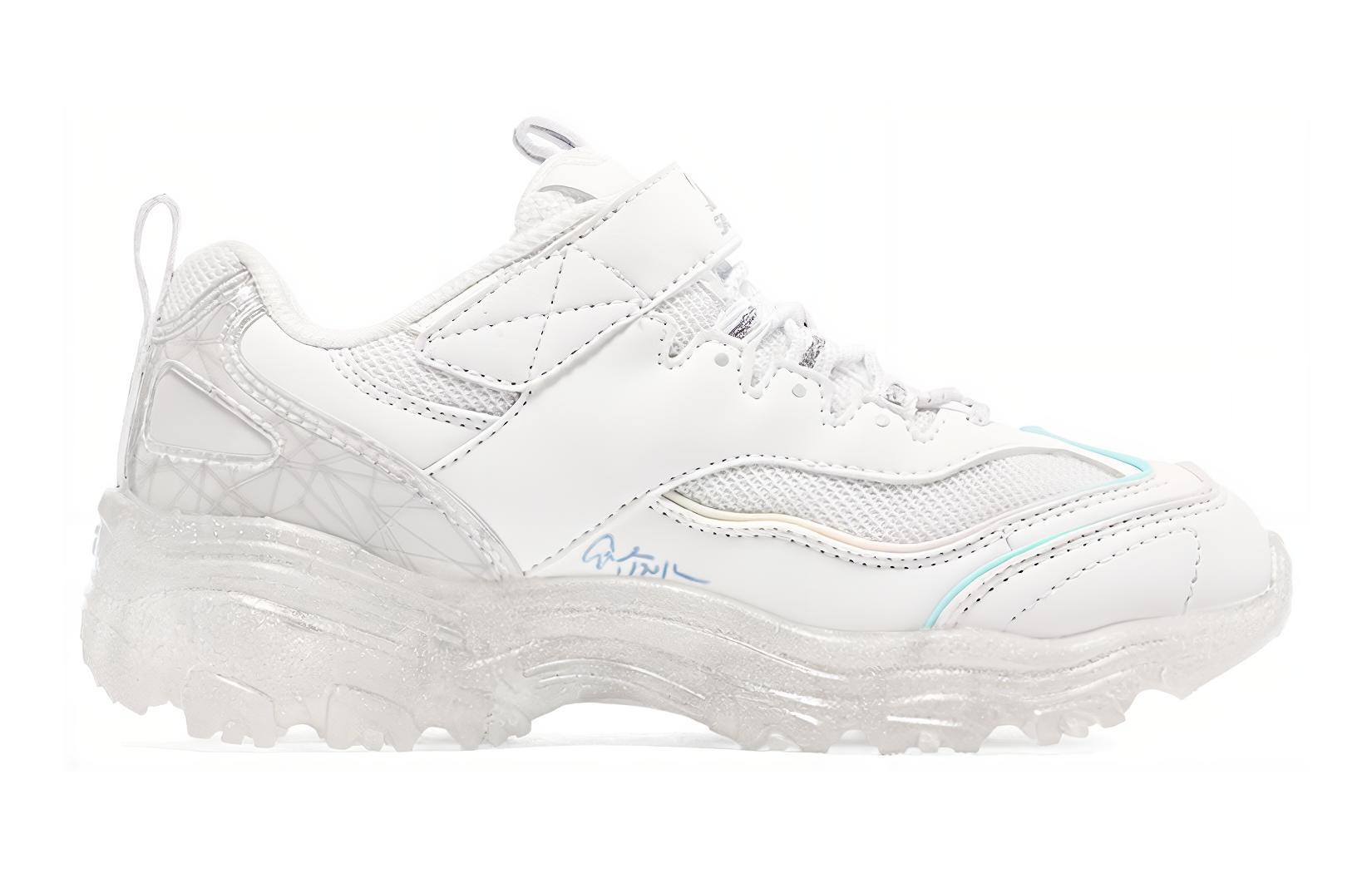 (Youth) Skechers Ice D'lites 'White' 圖 2