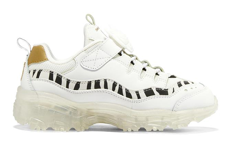 Order (JR) Skechers Ice D''Lites ''Bianco Oro'' 317006L-WGD