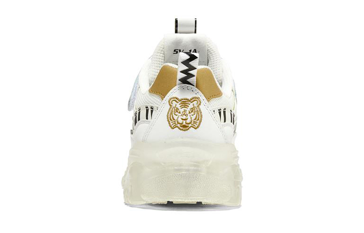 Shop (JR) Skechers Ice D''Lites ''Bianco Oro'' 317006L-WGD