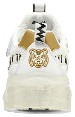 (JR) Skechers Ice D''Lites ''Bianco Oro'' 317006L-WGD Shop (JR) Skechers Ice D''Lites ''Bianco Oro'' 317006L-WGD