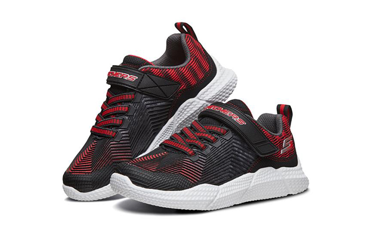 (Youth) Skechers Intersectors 'Black Green Red' 圖 3