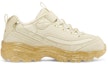 Order (JR) Skechers James Goldcrown x D'Lites Sepatu Lari Crystal Marathon 'Beige Gold' 314969L-NAT
