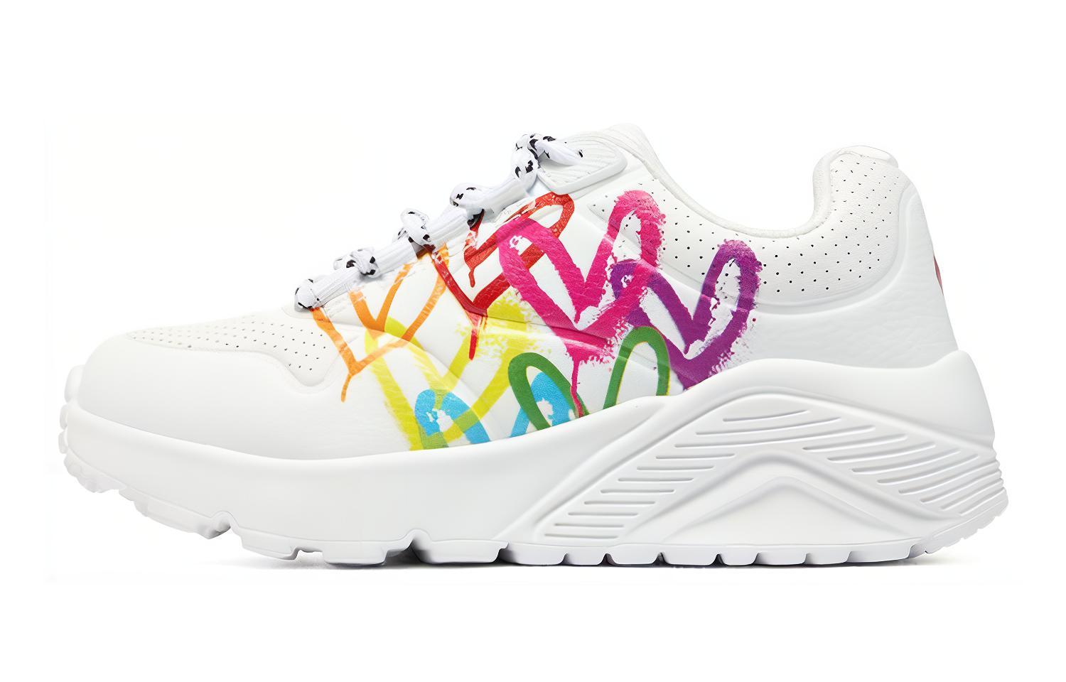 (Youth) Skechers James Goldcrown x Uno Lite 'White Multicolor' 314061L-WMLT