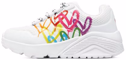 (Youth) Skechers James Goldcrown x Uno Lite 'White Multicolor' 314061L-WMLT (Youth) Skechers James Goldcrown x Uno Lite 'White Multicolor' 314061L-WMLT