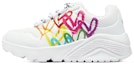 Buy (JR) Skechers James Goldcrown x Uno Lite 'Putih Pelbagai Warna' 314061L-WMLT