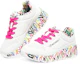 Lookbook (JR) Skechers James Goldcrown x Uno Lite ''Wit Regenboog'' 314976L-WMLT