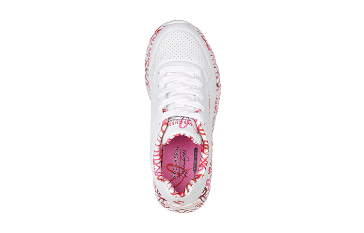 (Youth) Skechers James Goldcrown Uno Lite 'White Red' 圖 4