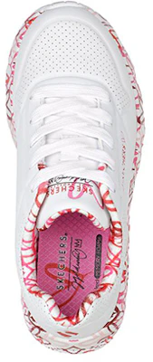 (JR) Skechers James Goldcrown x Uno Lite ''Weiß Rot'' 314976L-WRPK Shop (JR) Skechers James Goldcrown x Uno Lite ''Weiß Rot'' 314976L-WRPK
