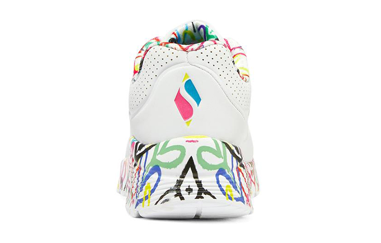 Shop (JR) Skechers James Goldcrown x Uno Lite ''Wit Regenboog'' 314976L-WMLT