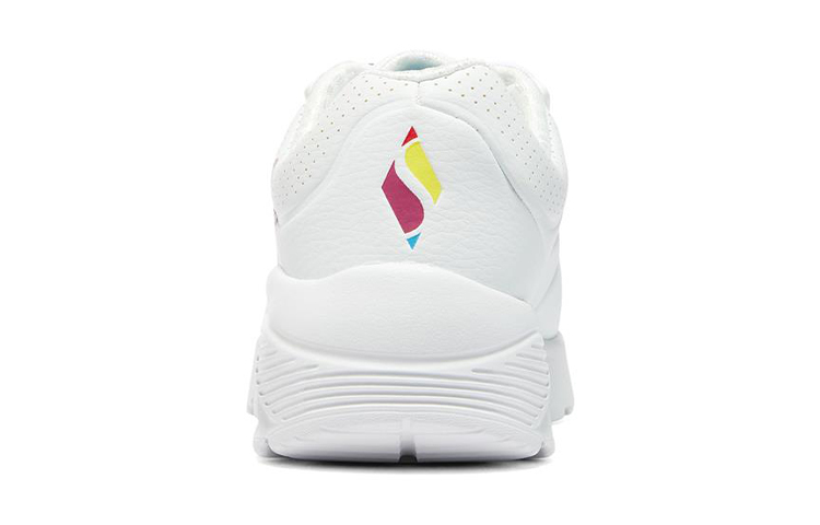 Shop (Youth) Skechers James Goldcrown x Uno Lite 'White Multicolor' 314061L-WMLT