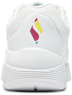 大童 James Goldcrown x Skechers Uno Lite 運動休閒鞋 白彩色 Shop 大童 James Goldcrown x Skechers Uno Lite 運動休閒鞋 白彩色