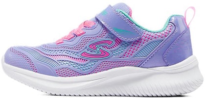 (Youth) Skechers Jumpsters 302433LC-LVPK (Youth) Skechers Jumpsters 302433LC-LVPK