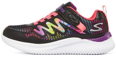 (Youth) Skechers Jumpsters 'Black Rainbow' 302434LC-BKMT (Youth) Skechers Jumpsters 'Black Rainbow' 302434LC-BKMT