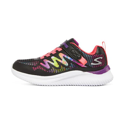 (Youth) Skechers Jumpsters 'Black Rainbow'