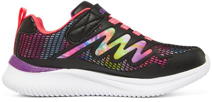 (Youth) Skechers Jumpsters 'Black Rainbow' 302434LC-BKMT Order (Youth) Skechers Jumpsters 'Black Rainbow' 302434LC-BKMT
