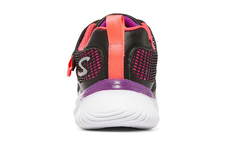 Shop (Youth) Skechers Jumpsters 'Black Rainbow' 302434LC-BKMT