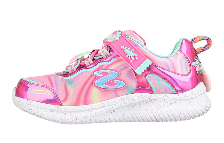 (Youth) Skechers Jumpsters 'Sweet Kickz Pink' 302215L-PKMT
