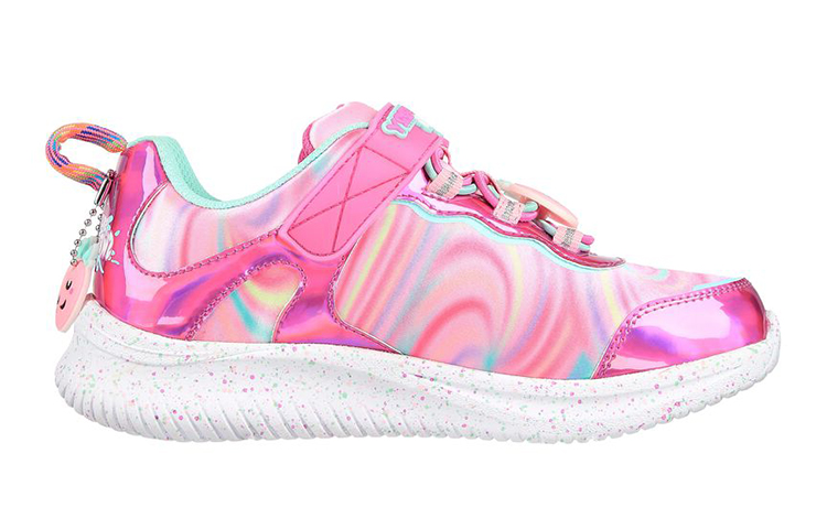 Order (Youth) Skechers Jumpsters 'Sweet Kickz Pink' 302215L-PKMT