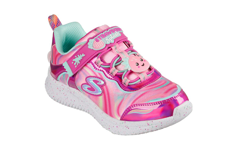 Lookbook (Youth) Skechers Jumpsters 'Sweet Kickz Pink' 302215L-PKMT
