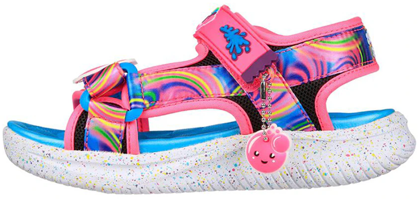 (Youth) Skechers Jumpsters Sandal 'Splasherz Black Multicolor' 302999L-BKMT Buy (Youth) Skechers Jumpsters Sandal 'Splasherz Black Multicolor' 302999L-BKMT