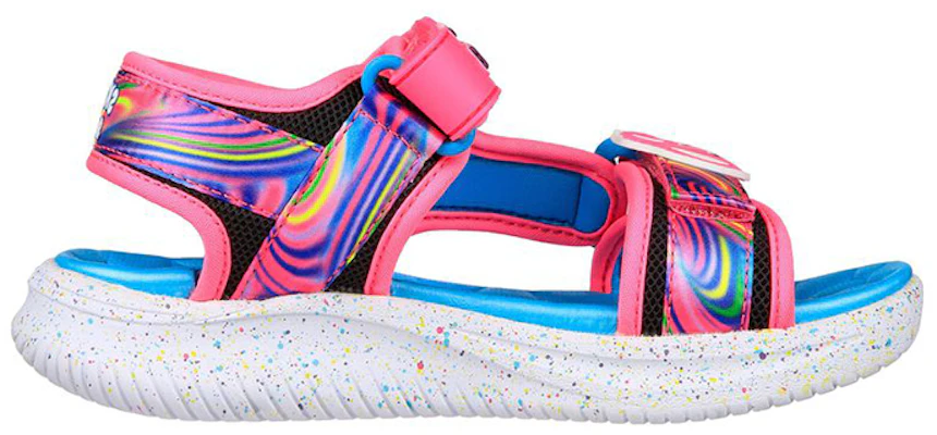 (Youth) Skechers Jumpsters Sandal 'Splasherz Black Multicolor' 302999L-BKMT Order (Youth) Skechers Jumpsters Sandal 'Splasherz Black Multicolor' 302999L-BKMT