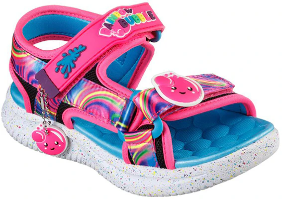 (Youth) Skechers Jumpsters Sandal 'Splasherz Black Multicolor' 302999L-BKMT Lookbook (Youth) Skechers Jumpsters Sandal 'Splasherz Black Multicolor' 302999L-BKMT