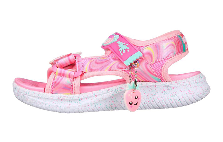 (Youth) Skechers Jumpsters Sandal 'Splasherz Pink' 302999L-PKMT