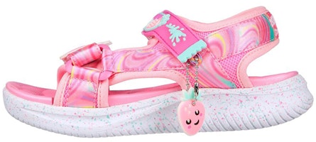 (Youth) Skechers Jumpsters Sandal 'Splasherz Pink' 302999L-PKMT (Youth) Skechers Jumpsters Sandal 'Splasherz Pink' 302999L-PKMT