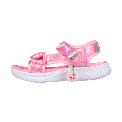 (Youth) Skechers Jumpsters Sandal 'Splasherz Pink'