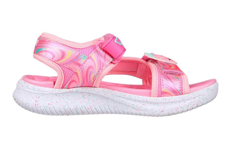 Order (Youth) Skechers Jumpsters Sandal 'Splasherz Pink' 302999L-PKMT