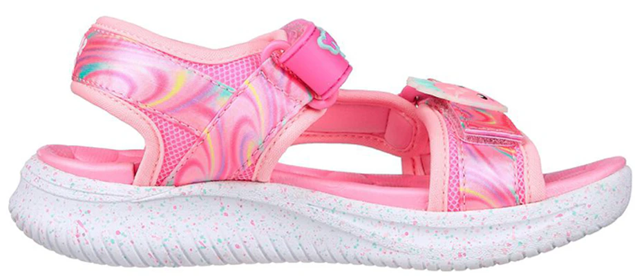 (Youth) Skechers Jumpsters Sandal 'Splasherz Pink' 302999L-PKMT Order (Youth) Skechers Jumpsters Sandal 'Splasherz Pink' 302999L-PKMT