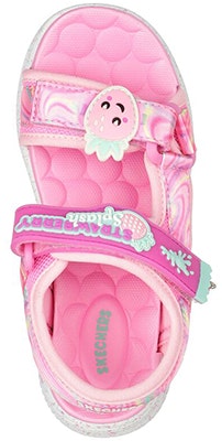(Youth) Skechers Jumpsters Sandal 'Splasherz Pink' 302999L-PKMT Lookbook (Youth) Skechers Jumpsters Sandal 'Splasherz Pink' 302999L-PKMT