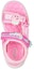 Lookbook (JR) Skechers Jumpsters Sandal 'Splasherz Pink' Wanita 302999L-PKMT