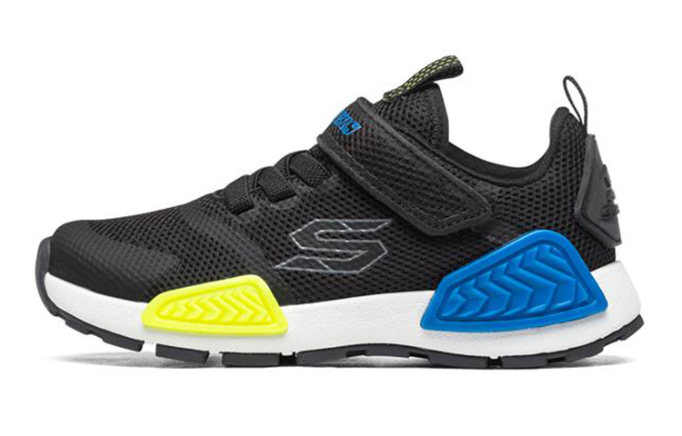 (Youth) Skechers Kinectors 'Black' 97670L-BLK