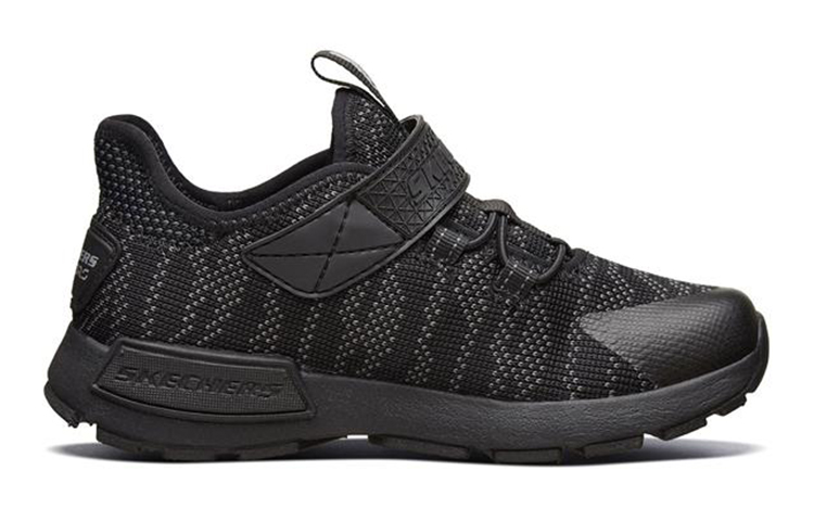 (Youth) Skechers Kinectors 'Black Grey' 圖 2