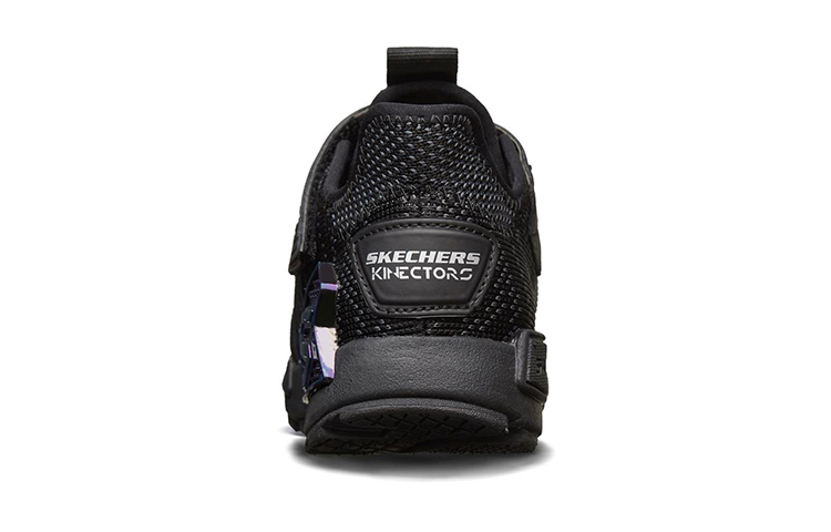 (Youth) Skechers Kinectors 'Black Grey' 圖 4