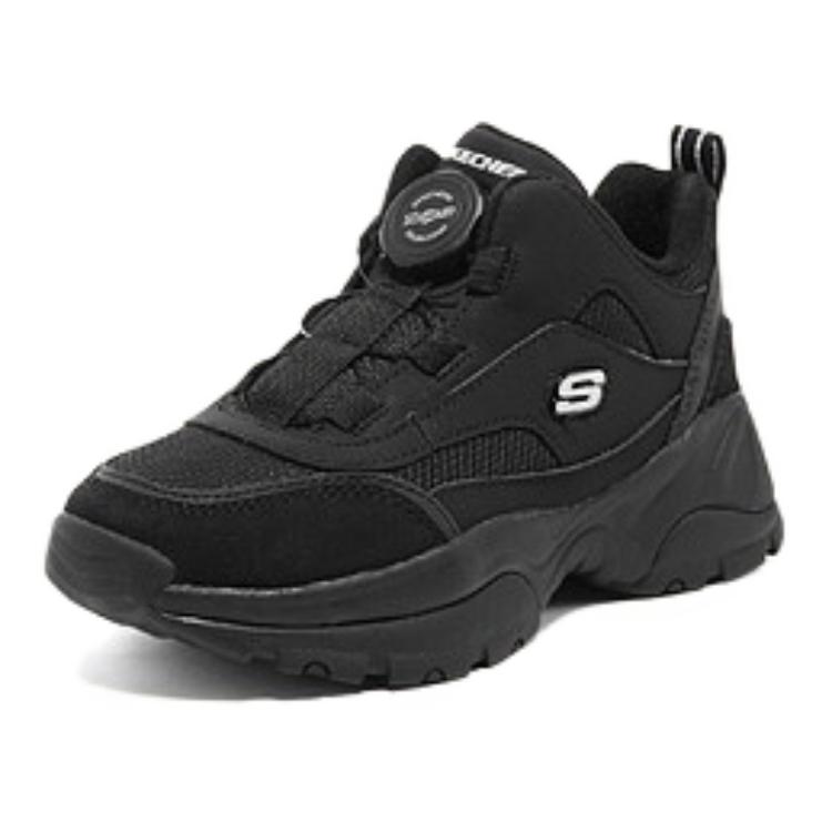 Lookbook (Youth) Skechers Kozmiks 1.0 'Black' 302528L-BLK