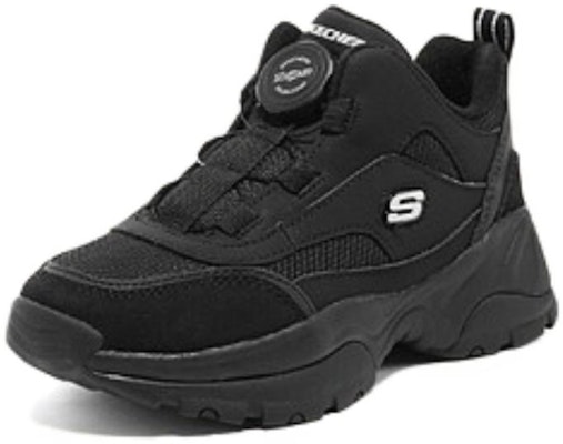 (JR) 스케쳐스 코즈믹스 1.0 블랙 (Skechers Keojeumikseu 1.0 Beullaek) 302528L-BLK Lookbook (JR) 스케쳐스 코즈믹스 1.0 블랙 (Skechers Keojeumikseu 1.0 Beullaek) 302528L-BLK