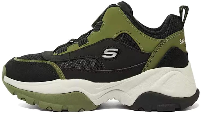 (JR) 스케쳐스 코즈믹스 1.0 '블랙 올리브' (Skechers Kozmiks 1.0 'Black Olive') 302528L-BKOL Buy (JR) 스케쳐스 코즈믹스 1.0 '블랙 올리브' (Skechers Kozmiks 1.0 'Black Olive') 302528L-BKOL