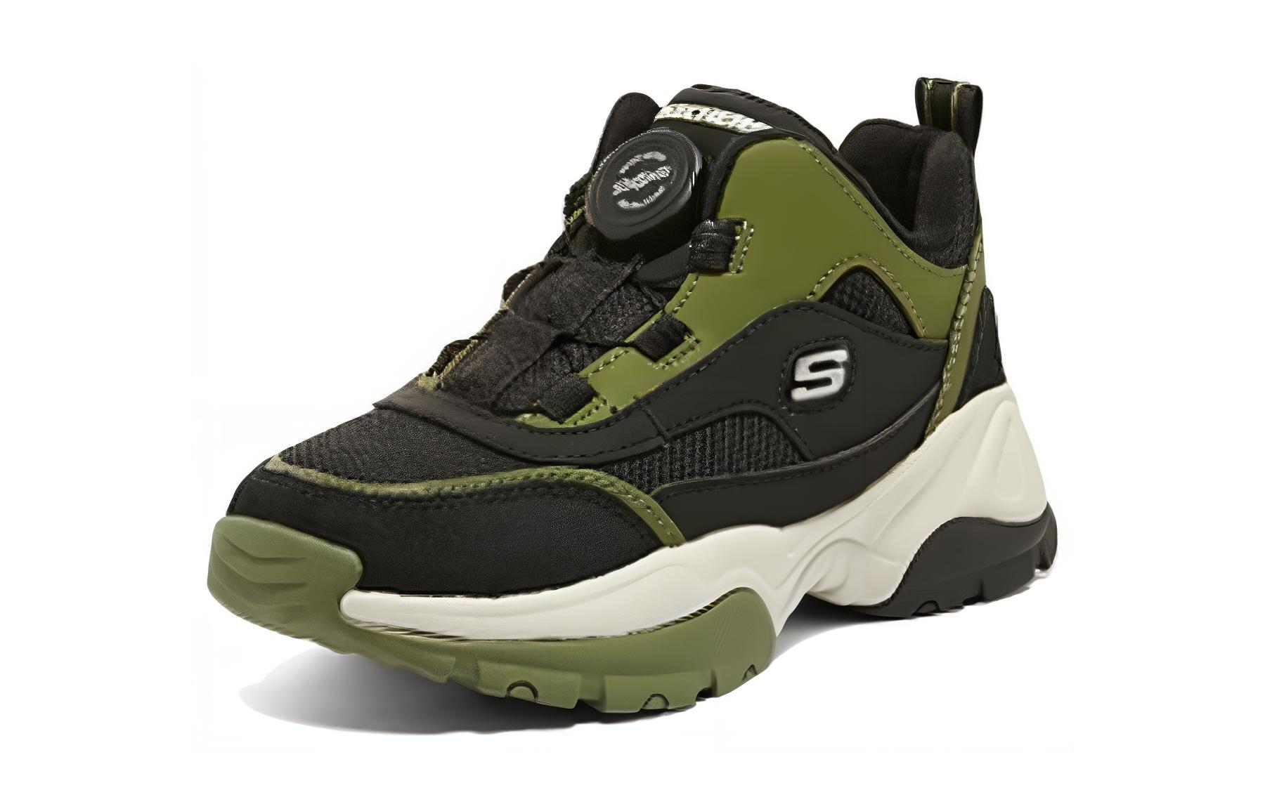 Lookbook (Youth) Skechers Kozmiks 1.0 'Black Olive' 302528L-BKOL