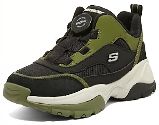 (Youth) Skechers Kozmiks 1.0 'Black Olive' 302528L-BKOL Lookbook (Youth) Skechers Kozmiks 1.0 'Black Olive' 302528L-BKOL