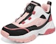 Lookbook (JR) Skechers Kozmiks 1.0 'Hitam Putih Merah Jambu' 302528L-BKWP