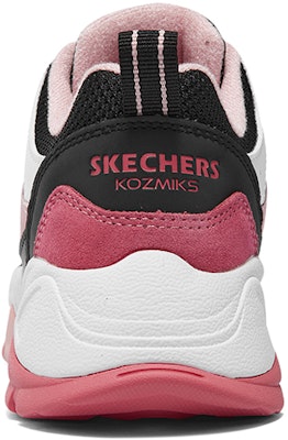 (Youth) Skechers Kozmiks 1.0 'Black White Pink' 302528L-BKWP Purchase (Youth) Skechers Kozmiks 1.0 'Black White Pink' 302528L-BKWP