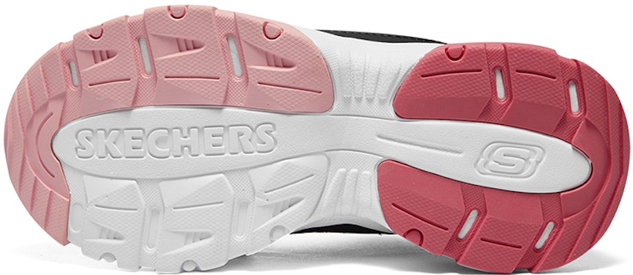 (Youth) Skechers Kozmiks 1.0 'Black White Pink' 302528L-BKWP Details for (Youth) Skechers Kozmiks 1.0 'Black White Pink' 302528L-BKWP